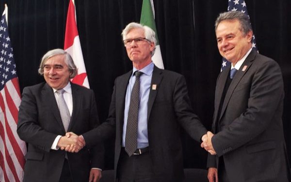 Mexico, US and Canada sign energy MOU