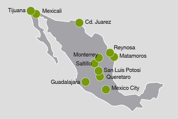 NAI Mexico Offices