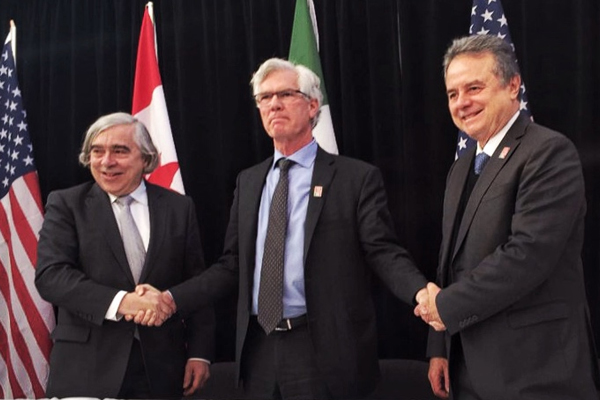 Mexico, US and Canada sign energy MOU