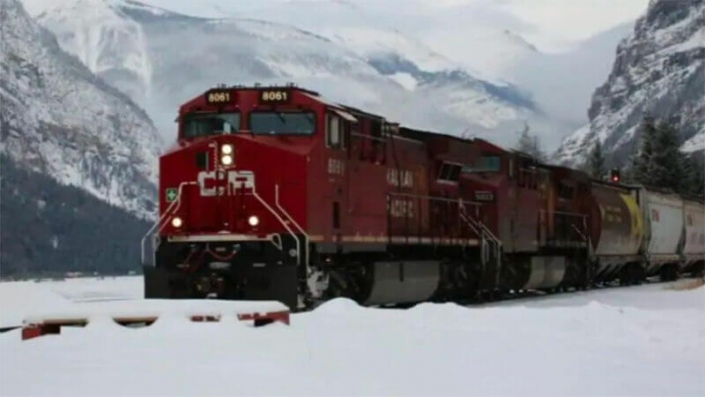 cp KANSAS CITY SOUTHERN TRAIN